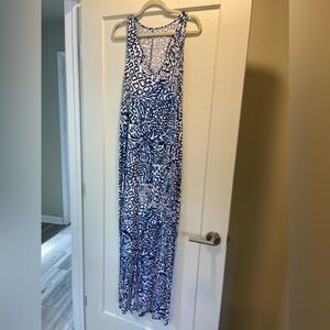 Lilly Pulitzer Cotton Maxi Dress (M)